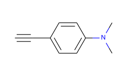 4'-dimethylaminophenyl acetylene