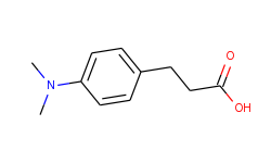 3-[4-(dimethylamino)phenyl]propanoic acid