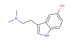 n,n-dimethyl-5-hydroxytryptamine