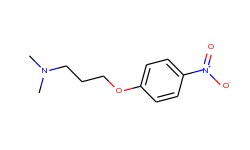 n,n-dimethyl-3-(4-nitrophenoxy)propan-1-amine