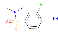 4-amino-3-chloro-n,n-dimethylbenzenesulfonamide