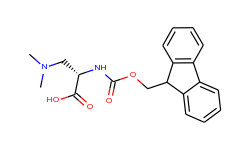 L-Alanine, 3-(dimethylamino)-N-[(9H-fluoren-9-ylmethoxy)carbonyl]-