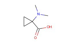1-(Dimethylamino)cyclopropanecarboxylic acid