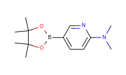 6-Dimethylaminopyridine-3-boronic acid pinacol ester