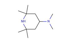 4-Piperidinamine, N,N,2,2,6,6-hexamethyl-