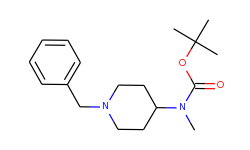 (1-benzyl-piperidin-4-yl)-methyl-carbamic acid tert-butyl ester