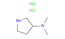 N,N-dimethylpyrrolidin-3-amine dihydrochloride