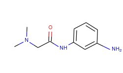 Acetamide, N-(3-aminophenyl)-2-(dimethylamino)-