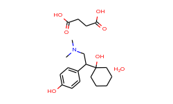 Desvenlafaxine succinate Monohydrate