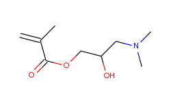 2-Propenoic acid, 2-methyl-, 3-(dimethylamino)-2-hydroxypropyl ester