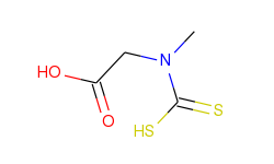 sarcosine-n-dithiocarbamate