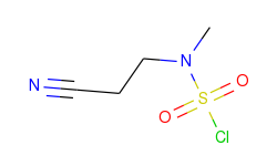 2-cyanoethyl(methyl)sulfamoylchloride