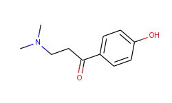 3-(Dimethylamino)-1-(4-hydroxyphenyl)propan-1-one