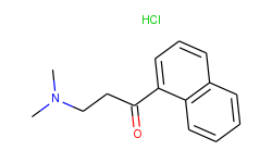 1-Propanone, 3-(dimethylamino)-1-(1-naphthalenyl)-, hydrochloride