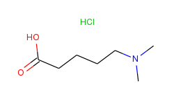 Pentanoic acid, 5-(dimethylamino)-, hydrochloride