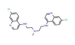 N-(7-chloroquinolin-4-yl)-N'-[2-[(7-chloroquinolin-4-yl)amino]ethyl]-N'-methylethane-1,2-diamine