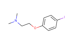 Ethanamine, 2-(4-iodophenoxy)-N,N-dimethyl-