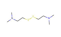 Ethanamine, 2,2'-dithiobis[N,N-dimethyl-