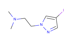 2-(4-Iodo-1H-pyrazol-1-yl)-N,N-dimethylethanamine