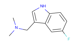 1-(5-Fluoro-1H-indol-3-yl)-N,N-dimethylmethanamine
