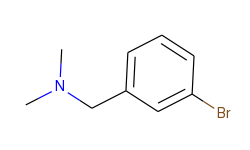3-bromo-N,N-dimethylbenzylamine