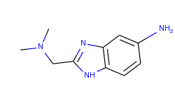 1H-Benzimidazole-2-methanamine, 5-amino-N,N-dimethyl-
