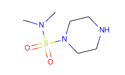 1-Piperazinesulfonamide, N,N-dimethyl-