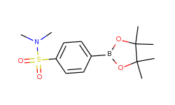 4-(N,N-Dimethylaminosulfonyl)phenylboronic acid pinacol ester