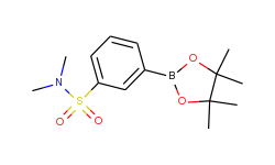 3-(N,N-Dimethylaminosulfonyl)phenylboronic acid pinacol ester