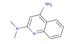 2,4-Quinolinediamine, N2,N2-dimethyl-