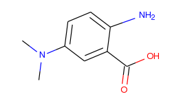 Benzoic acid, 2-amino-5-(dimethylamino)-