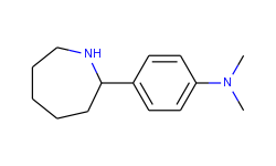 4-(2-azepanyl)-n,n-dimethylaniline
