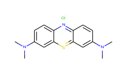 Phenothiazin-5-ium, 3,7-bis(dimethylamino)-, chloride