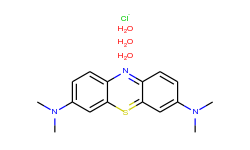 Phenothiazin-5-ium, 3,7-bis(dimethylamino)-, chloride, trihydrate
