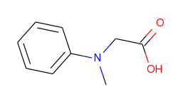 Glycine, N-methyl-N-phenyl-