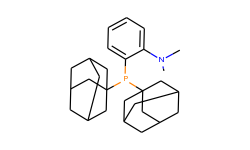 2-(di-1-adamantyl phosphino) dimethylaminobenzene