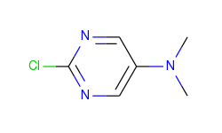 5-Pyrimidinamine, 2-chloro-N,N-dimethyl-