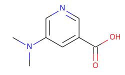 3-Pyridinecarboxylicacid, 5-(dimethylamino)-