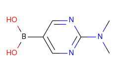 Boronic acid, [2-(dimethylamino)-5-pyrimidinyl]-