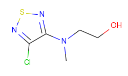 2-[(4-Chloro-1,2,5-thiadiazol-3-yl)(methyl)amino]-ethanol