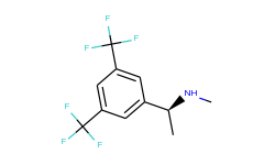 (s)-n-methyl-1-[3,5-bis(trifluoromethyl)-phenyl]ethylamine