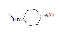 cis-4-methylamino-cyclohexanol