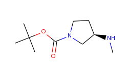 1-n-boc-3-(r)-(methylamino) pyrrolidine