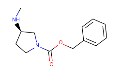 benzyl (3R)-3-(methylamino)pyrrolidine-1-carboxylate