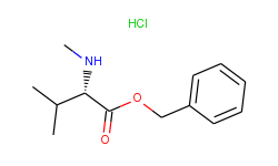 L-Valine, N-methyl-, phenylmethyl ester, hydrochloride