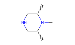 Piperazine, 1,2,6-trimethyl-, (2R,6S)-rel-