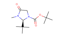 (s)-1-boc-2-tert-butyl-3-methylimidazolidin-4-one