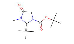 (r)-1-boc-2-tert-butyl-3-methylimidazolidin-4-one