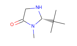 (s)-2-tert-butyl-3-methylimidazolidin-4-one