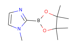 1-Methyl-1H-imidazole-2-boronic acid pinacol ester